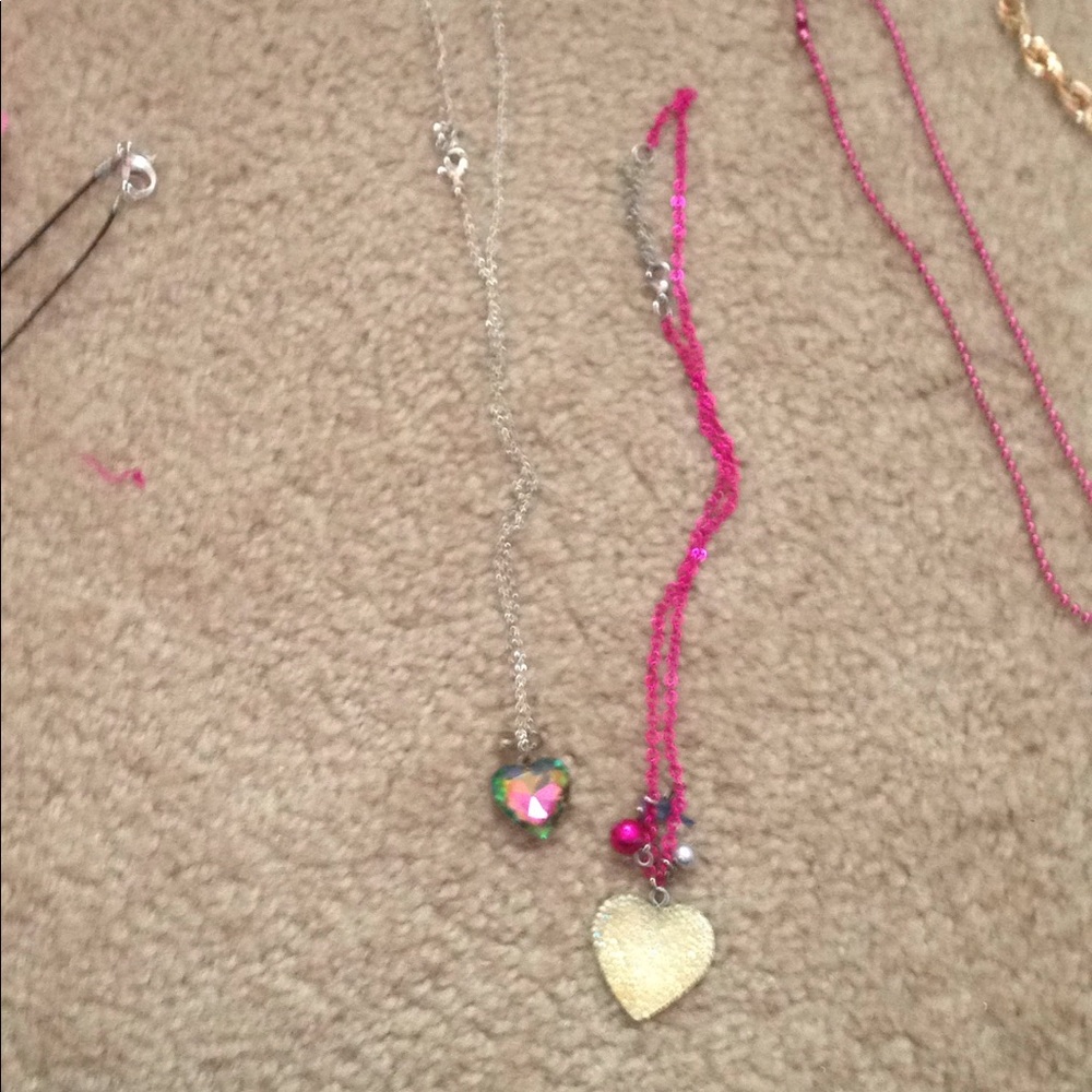 2 necklaces